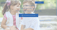 Desktop Screenshot of amcenters.com